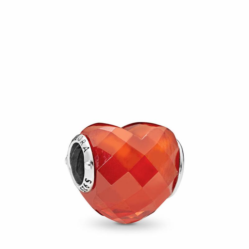 Pandora Shape of Love Charm Silver Egypt YP2173695